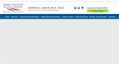 Desktop Screenshot of getgreatlegs.com